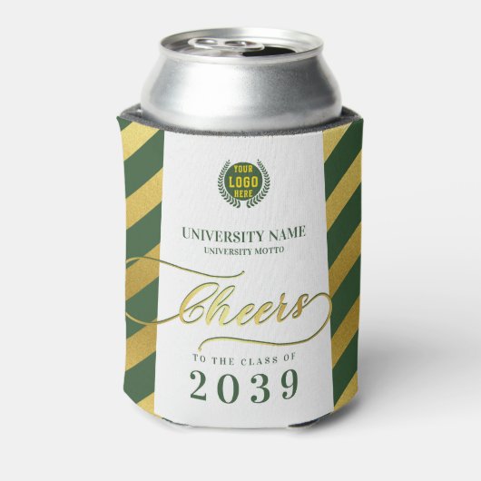 Groene School College University Afstuderen Dag Blikjeskoeler (Blikje Achterkant)