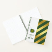 Groene School College University Afstuderen Dag Notitieboek (Binnen)