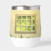  Groene School Waterfles (Links)