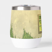  Groene School Waterfles (Voorkant)