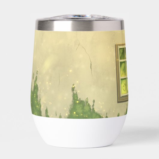  Groene School Waterfles (Voorkant)