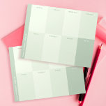Groene School Weekplanner Notitieblok<br><div class="desc">De ultieme aanvulling op uw collectie van schoolbenodigdheden. Perfect voor het organiseren van uw week, dit notitieblok is een back to school benodigdheden essentieel en een van de school moet hebben voor elke student. Ideaal voor schoolbenodigdheden, middelbare schoolbenodigdheden en schoolbenodigdheden, het combineert functionaliteit met stijl. Verhoog uw schattige school benodigdheden...</div>