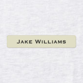 Groene schoolkledinglabels voor kinderen labels (Design 1)
