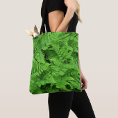 Groene schoonheid tote bag (Dichtbij)