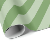 Groene schoppen met klassieke streep cadeaupapier (Rol Hoek)