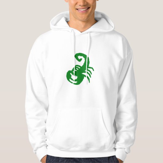Groene Schorpioen Embleem Sweatshirt – Spiritueel (Voorkant)
