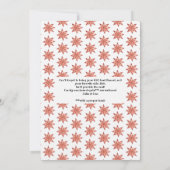 Groene Schotse Ruit Pompoentaart Vrienden-dankdag Kaart (Achterkant)