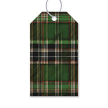 Groene Schotse Tartan bruiloft gunst