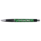 Groene Schotse Tartan Plaid Pen (Voorkant)