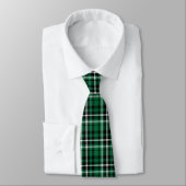 Groene Schotse Tartan Plaid Stropdas (Gebonden)
