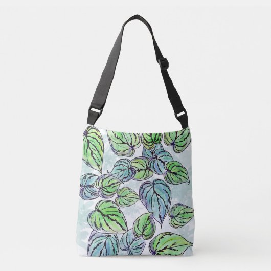 Groene Schoudertas Crossbody Tas (Voorkant)