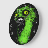 groene schreeuw grote klok (Hoek)