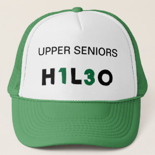 GROENE SCHRIJVING TRUCKER PET