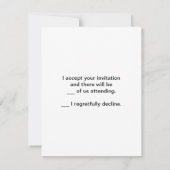 Groene schuifwiel en Eiffeltoren Kaart (Achterkant)