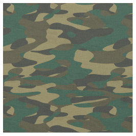 Groene Schutkleur Camo Stof