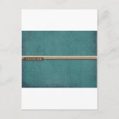 GROENE SCRAPBOOK HERINNERINGEN BRIEFKAART (Voorkant)