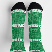 Groene Seniors Seniors Seniors Socks Sokken (Top)