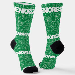 Groene Seniors Seniors Seniors Socks Sokken