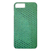 Groene sequenties Case-Mate iPhone case (Achterkant)