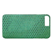 Groene sequenties Case-Mate iPhone case (Achterkant (Horizontaal))