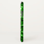 Groene Sequins Telefoon Case (Achterkant / rechts)