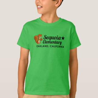 Groene sequoia Kinder T T-shirt