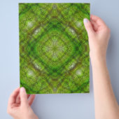 Groene Serene Tuinen Bulk Scrapbook Papier Pagina' Flyer (Hand)