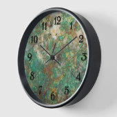 Groene serpentine/Chrysocolla Minerale Stone (Hoek)