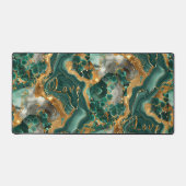 Groene Serpentine Desk Mat (Voorkant)