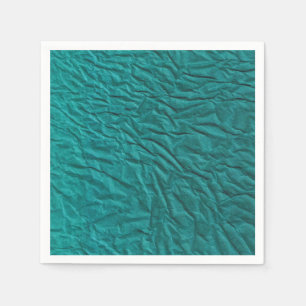 Groene servet met gekanteld design