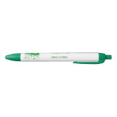 Groene Sexy MMJ Lippen Zwarte Inkt Pen (Bodem)