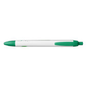 Groene Sexy MMJ Lippen Zwarte Inkt Pen (Achterkant)
