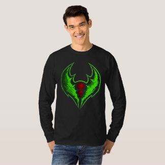 groene Shadow Crest T-shirt