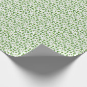 Groene Shamrock Cadeaupapier Inpakpapier Iers (Hoek)