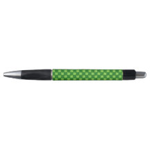 Groene Shamrock Glitters