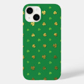 Groene Shamrock Ierse iPhone / iPad hoesje (Achterkant)