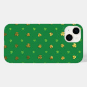 Groene Shamrock Ierse iPhone / iPad hoesje (Achterkant (horizontaal))