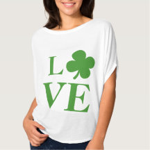 groene Shamrock Love St Patricks Day