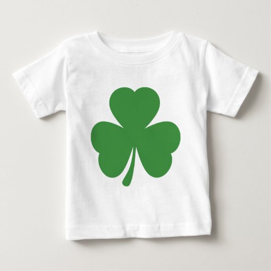 groene shamrock st. patrick ' s day (Voorkant)