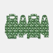 Groene Shamrock, St. Patrick's Dag Bedankdoosjes (Uitgevouwen)