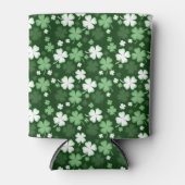 Groene Shamrock, St. Patrick's Dag Blikjeskoeler (Voorkant)