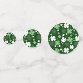 Groene Shamrock, St. Patrick's Dag Confetti (Voorkanten)