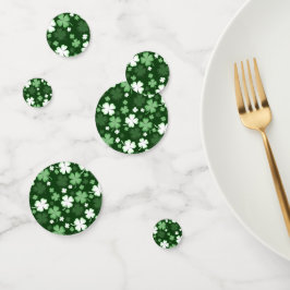 Groene Shamrock, St. Patrick's Dag Confetti