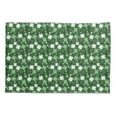 Groene Shamrock, St. Patrick's Dag Kussensloop (Achterkant)