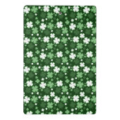 Groene Shamrock, St. Patrick's Dag Mini Klembord (Achterkant)