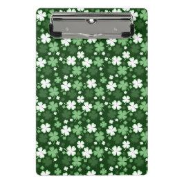 Groene Shamrock, St. Patrick's Dag Mini Klembord