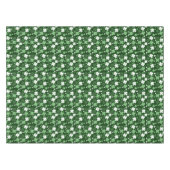 Groene Shamrock, St. Patrick's Dag Tafelkleed (Voorkant (Horizontaal))
