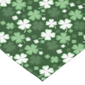 Groene Shamrock, St. Patrick's Dag Tafelkleed (Gekanteld)