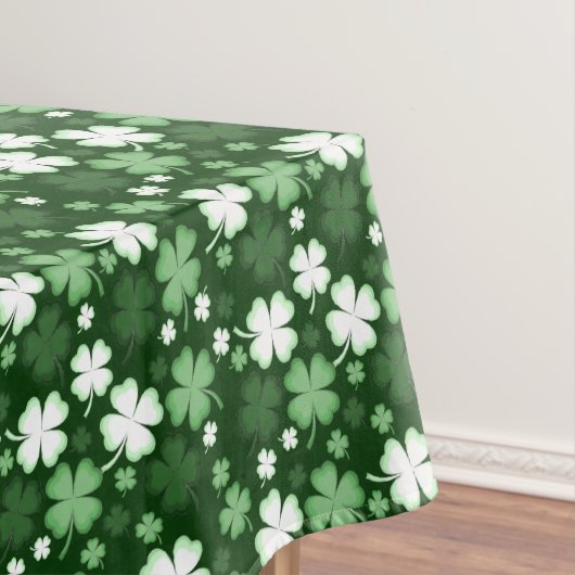 Groene Shamrock, St. Patrick's Dag Tafelkleed (Voorbeeld)
