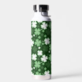 Groene Shamrock, St. Patrick's Dag Waterfles (Links)